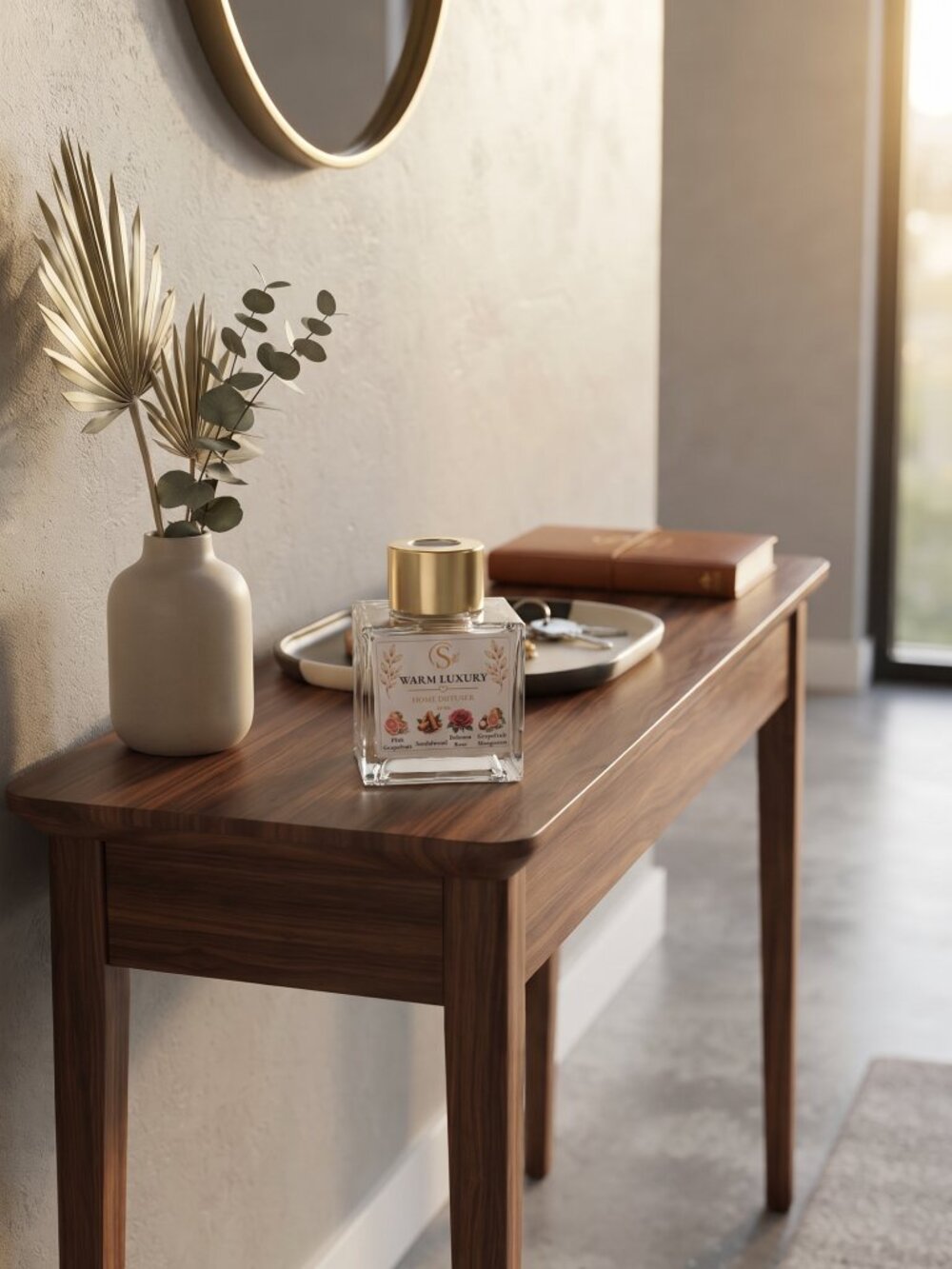 Home Reed Diffuser - Warm Luxury - Picture 3 of 6